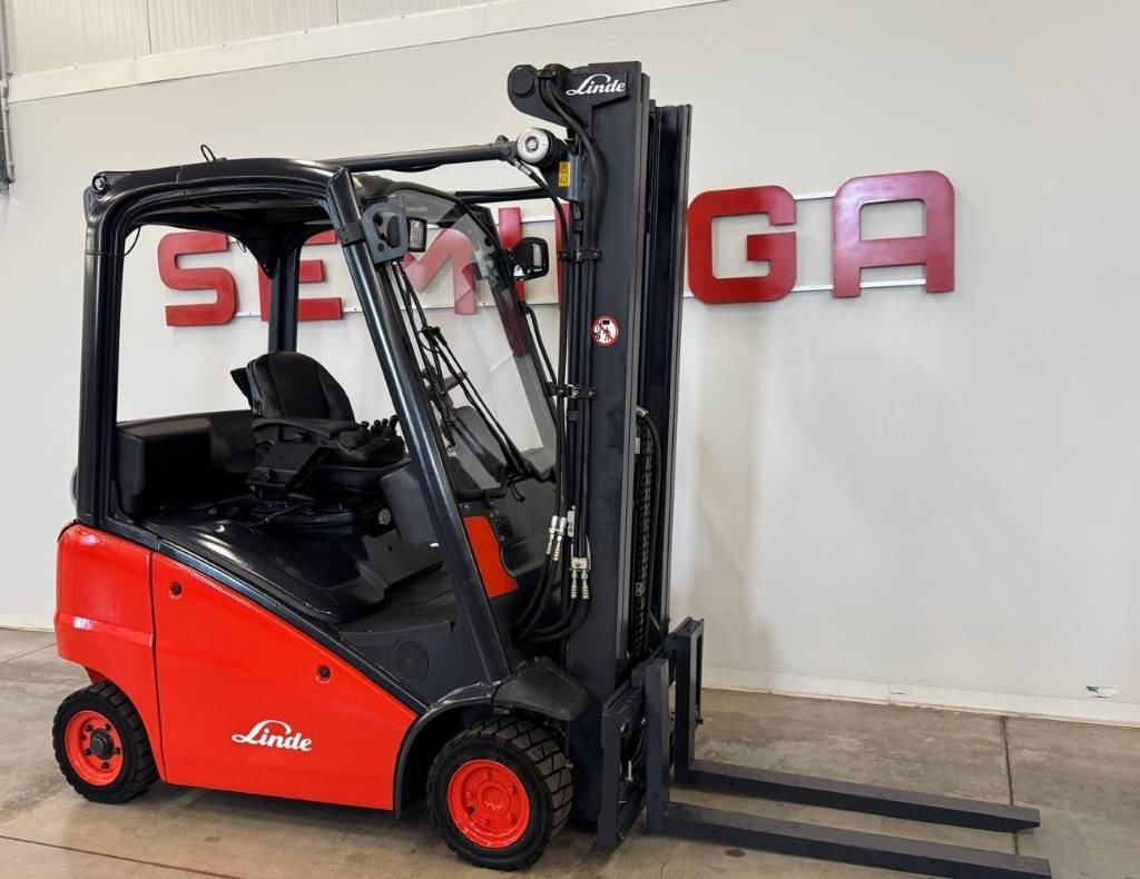 Linde 10874 - H16T - Empilhadeira a gás: foto 1 Linde 10874 - H16T - Empilhadeira a gás: foto 1