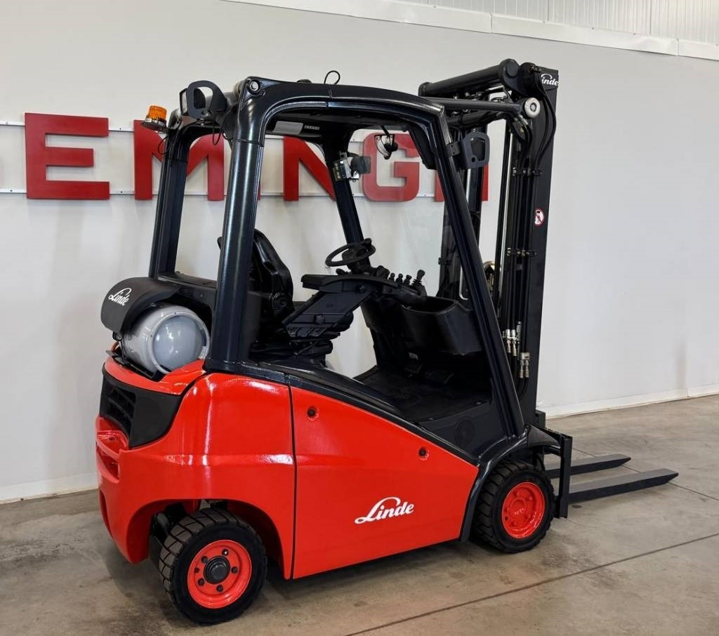 Linde 10874 - H16T - Empilhadeira a gás: foto 3 Linde 10874 - H16T - Empilhadeira a gás: foto 3