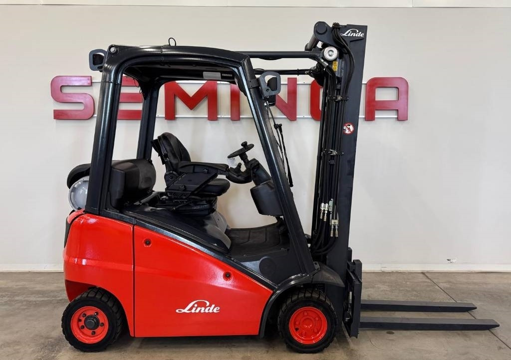 Linde 10874 - H16T - Empilhadeira a gás: foto 2 Linde 10874 - H16T - Empilhadeira a gás: foto 2