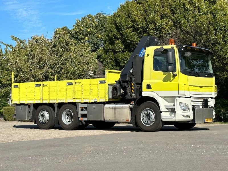 DAF CF 290 FAN !!HMF 32TM RADIO REMOTE!! FRONT STAMP!! 209tkm!!EURO6!! - Caminhão grua: foto 4 DAF CF 290 FAN !!HMF 32TM RADIO REMOTE!! FRONT STAMP!! 209tkm!!EURO6!! - Caminhão grua: foto 4