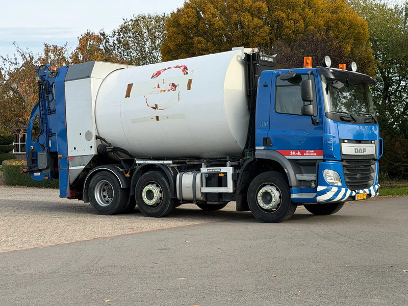 DAF CF 290 FAUN VARIOPRESS/TERBERG LOADER!! - Caminhão de lixo: foto 2 DAF CF 290 FAUN VARIOPRESS/TERBERG LOADER!! - Caminhão de lixo: foto 2