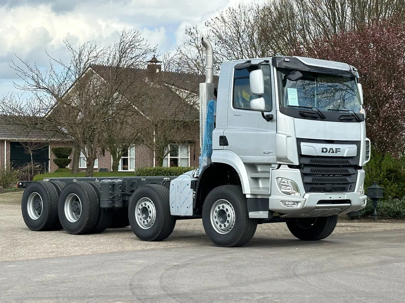 DAF CF 480 CHASSIS 8x4!!UNUSED!!BRANDNEW!! - Caminhão chassi: foto 2 DAF CF 480 CHASSIS 8x4!!UNUSED!!BRANDNEW!! - Caminhão chassi: foto 2