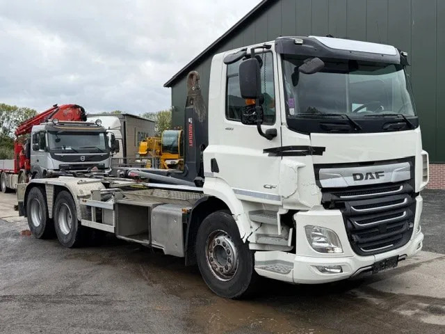 DAF CF 480 HAAKARM/ROLL-OFF TIPPER - Caminhão polibenne: foto 3 DAF CF 480 HAAKARM/ROLL-OFF TIPPER - Caminhão polibenne: foto 3