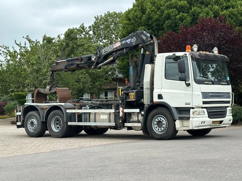 DAF CF 75 //250 !!KRAAN/HAAK!! RADIO REMOTE!! - Caminhão polibenne, Caminhão grua: foto 4 DAF CF 75 //250 !!KRAAN/HAAK!! RADIO REMOTE!! - Caminhão polibenne, Caminhão grua: foto 4