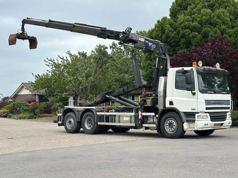 DAF CF 75 //250 !!KRAAN/HAAK!! RADIO REMOTE!! - Caminhão polibenne, Caminhão grua: foto 3 DAF CF 75 //250 !!KRAAN/HAAK!! RADIO REMOTE!! - Caminhão polibenne, Caminhão grua: foto 3