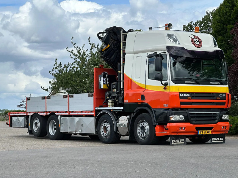 DAF CF 85 /410 !!8X2!!HIAB 47TM!!FLY-JIB!EURO5!! - Caminhão grua: foto 4 DAF CF 85 /410 !!8X2!!HIAB 47TM!!FLY-JIB!EURO5!! - Caminhão grua: foto 4