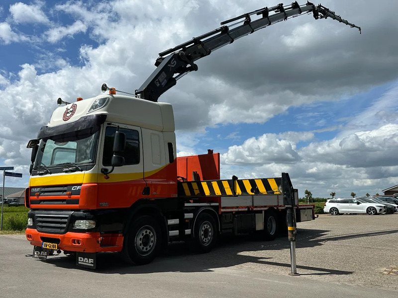 Caminhão grua DAF CF 85 /410 !!8X2!!HIAB 47TM!!FLY-JIB!EURO5!!: foto 6