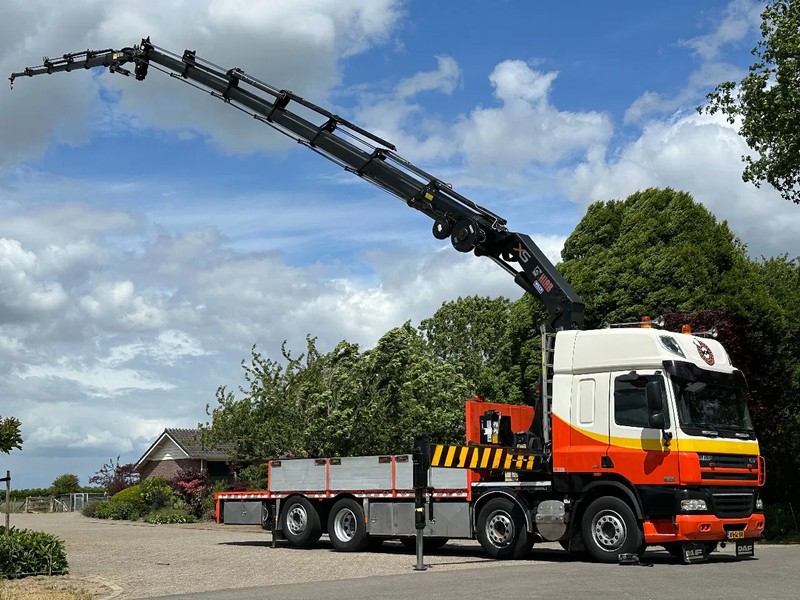 DAF CF 85 /410 !!8X2!!HIAB 47TM!!FLY-JIB!EURO5!! - Caminhão grua: foto 3 DAF CF 85 /410 !!8X2!!HIAB 47TM!!FLY-JIB!EURO5!! - Caminhão grua: foto 3