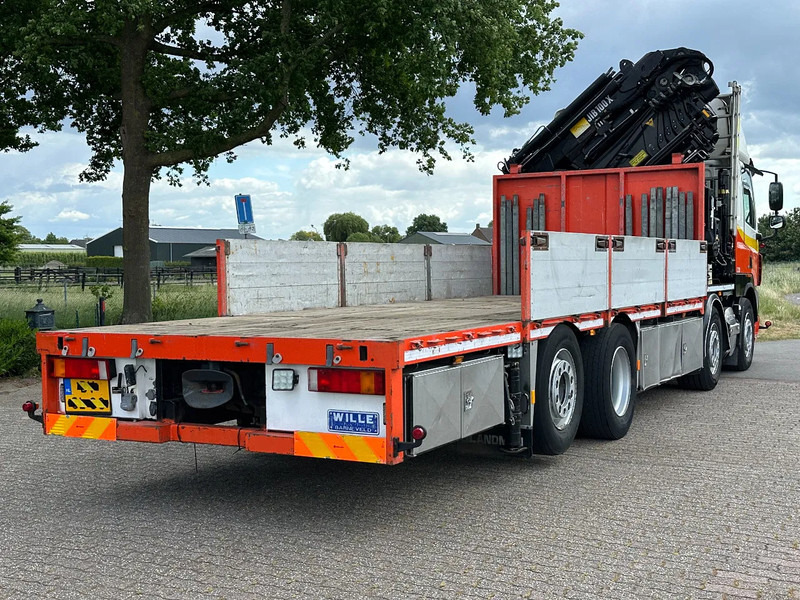 Caminhão grua DAF CF 85 /410 !!8X2!!HIAB 47TM!!FLY-JIB!EURO5!!: foto 12
