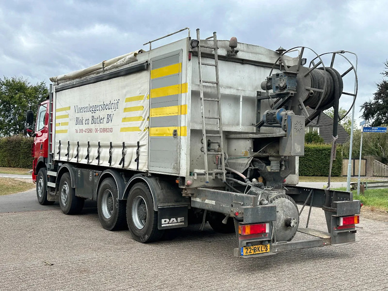 DAF CF 85 460//8x4 BREMAT F415 CEMENT/MORTEL/SCREED/MORTAR/ESTRICH/CONCRETE MACHINE!! - Autobomba de betão: foto 4 DAF CF 85 460//8x4 BREMAT F415 CEMENT/MORTEL/SCREED/MORTAR/ESTRICH/CONCRETE MACHINE!! - Autobomba de betão: foto 4