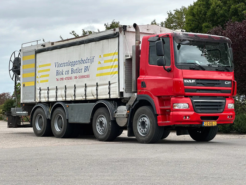 DAF CF 85 460//8x4 BREMAT F415 CEMENT/MORTEL/SCREED/MORTAR/ESTRICH/CONCRETE MACHINE!! - Autobomba de betão: foto 1 DAF CF 85 460//8x4 BREMAT F415 CEMENT/MORTEL/SCREED/MORTAR/ESTRICH/CONCRETE MACHINE!! - Autobomba de betão: foto 1