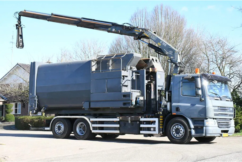 DAF CF75/310 FAN !!KRAAN/HAAK!!PERSCONTAINER!!HIGH PRESURRE CLEANING!!HOGEDRUK REINIGING!!HOCH DRUCK WASHEN SYSTEM!!REINIGING!GEJO B - Caminhão polibenne, Caminhão grua: foto 3 DAF CF75/310 FAN !!KRAAN/HAAK!!PERSCONTAINER!!HIGH PRESURRE CLEANING!!HOGEDRUK REINIGING!!HOCH DRUCK WASHEN SYSTEM!!REINIGING!GEJO B - Caminhão polibenne, Caminhão grua: foto 3