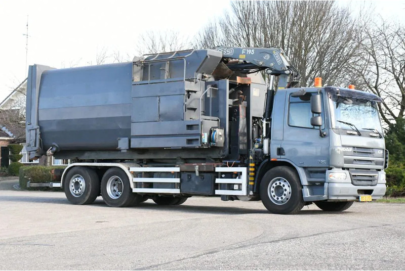 DAF CF75/310 FAN !!KRAAN/HAAK!!PERSCONTAINER!!HIGH PRESURRE CLEANING!!HOGEDRUK REINIGING!!HOCH DRUCK WASHEN SYSTEM!!REINIGING!GEJO B - Caminhão polibenne, Caminhão grua: foto 4 DAF CF75/310 FAN !!KRAAN/HAAK!!PERSCONTAINER!!HIGH PRESURRE CLEANING!!HOGEDRUK REINIGING!!HOCH DRUCK WASHEN SYSTEM!!REINIGING!GEJO B - Caminhão polibenne, Caminhão grua: foto 4