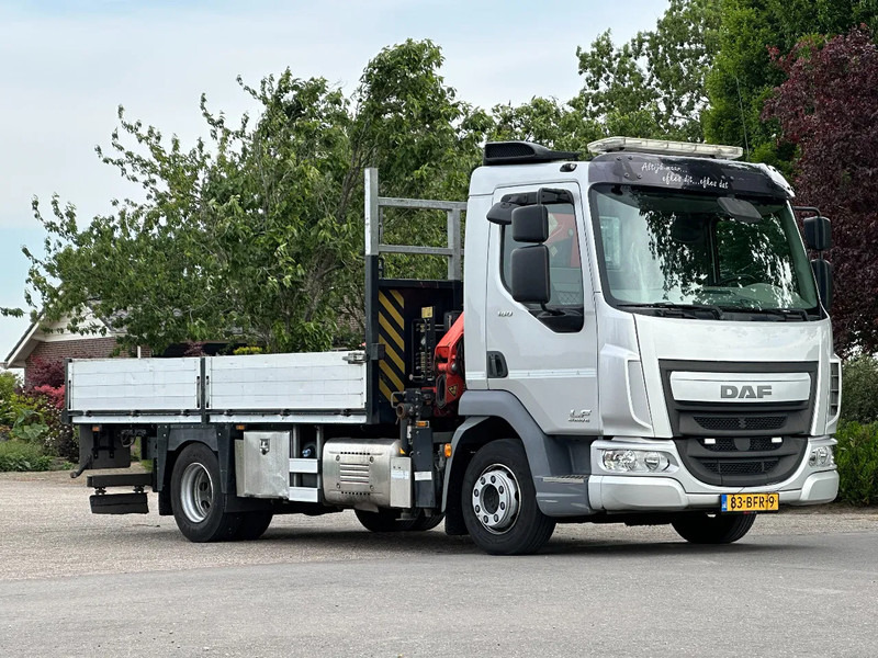 DAF LF 180 KRAAN/CRANE/GRUE!!EURO6!!TOP! - Caminhão grua: foto 4 DAF LF 180 KRAAN/CRANE/GRUE!!EURO6!!TOP! - Caminhão grua: foto 4