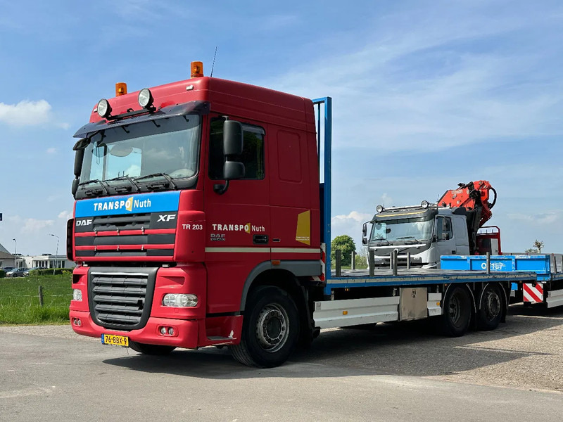 DAF XF 105 460 FAN BAKWAGEN/PRITSCHE!! - Camião de caixa aberta/ Plataforma: foto 3 DAF XF 105 460 FAN BAKWAGEN/PRITSCHE!! - Camião de caixa aberta/ Plataforma: foto 3