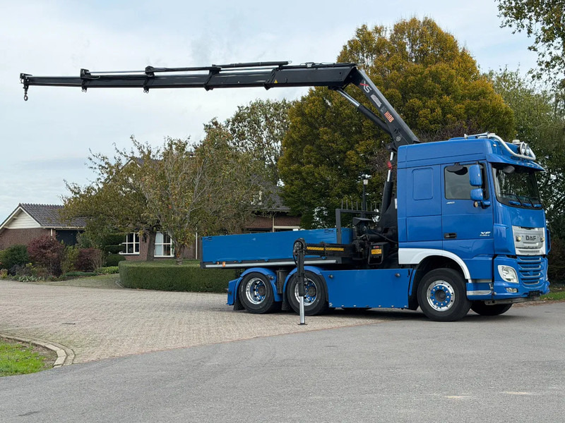 DAF XF 460 SHOW!!SPECIAL!!6x4!! HIAB 24TM CRANE/KRAN/TREKKER/BAKWAGEN!!BAUKRANE TRANSPORT!!euro6! - Caminhão grua: foto 3 DAF XF 460 SHOW!!SPECIAL!!6x4!! HIAB 24TM CRANE/KRAN/TREKKER/BAKWAGEN!!BAUKRANE TRANSPORT!!euro6! - Caminhão grua: foto 3