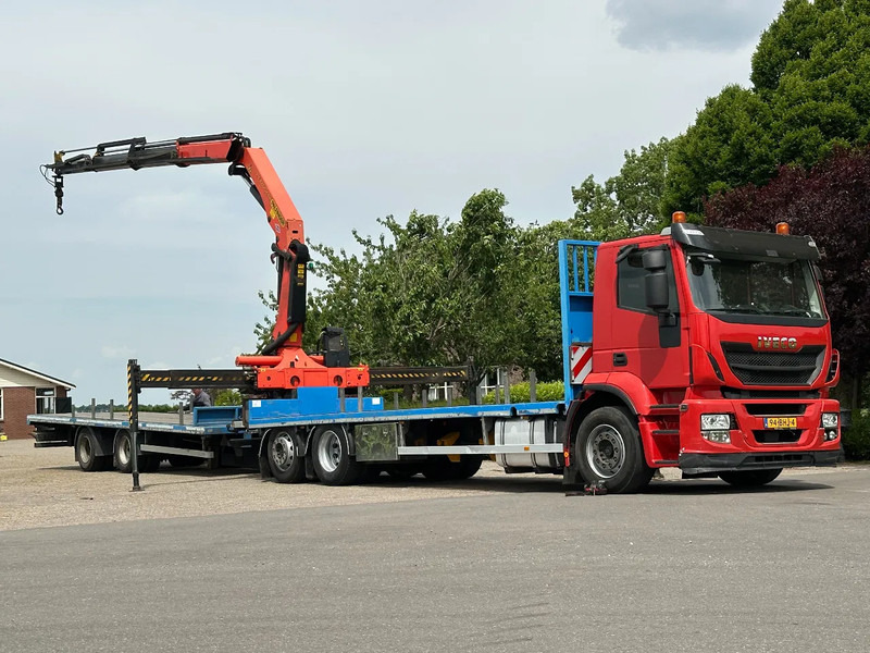 Iveco Stralis 420 !KRAAN/CRANE/GRUE/ Palfinger 22TM!! RADIO REMOTE!! EURO 6!!NL truck! - Caminhão grua: foto 3 Iveco Stralis 420 !KRAAN/CRANE/GRUE/ Palfinger 22TM!! RADIO REMOTE!! EURO 6!!NL truck! - Caminhão grua: foto 3