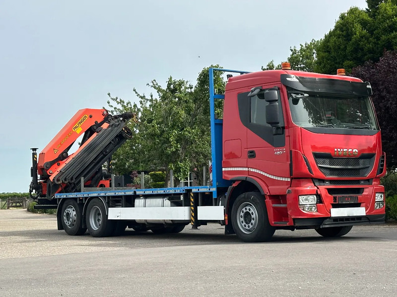 Iveco Stralis 420 !KRAAN/CRANE/GRUE/ Palfinger 42TM!! RADIO REMOTE!! EURO 6!!NL truck! - Caminhão grua: foto 5 Iveco Stralis 420 !KRAAN/CRANE/GRUE/ Palfinger 42TM!! RADIO REMOTE!! EURO 6!!NL truck! - Caminhão grua: foto 5