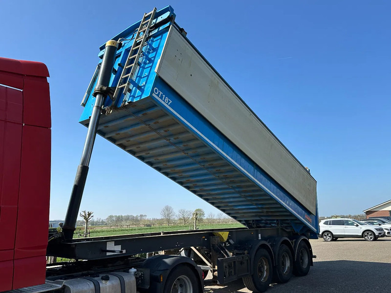 Langendorf SK24 KIPPER/TIPPER MILIEU KLEPPEN!!STUURAS/STEERING AXLE! - Semireboque basculante: foto 3 Langendorf SK24 KIPPER/TIPPER MILIEU KLEPPEN!!STUURAS/STEERING AXLE! - Semireboque basculante: foto 3