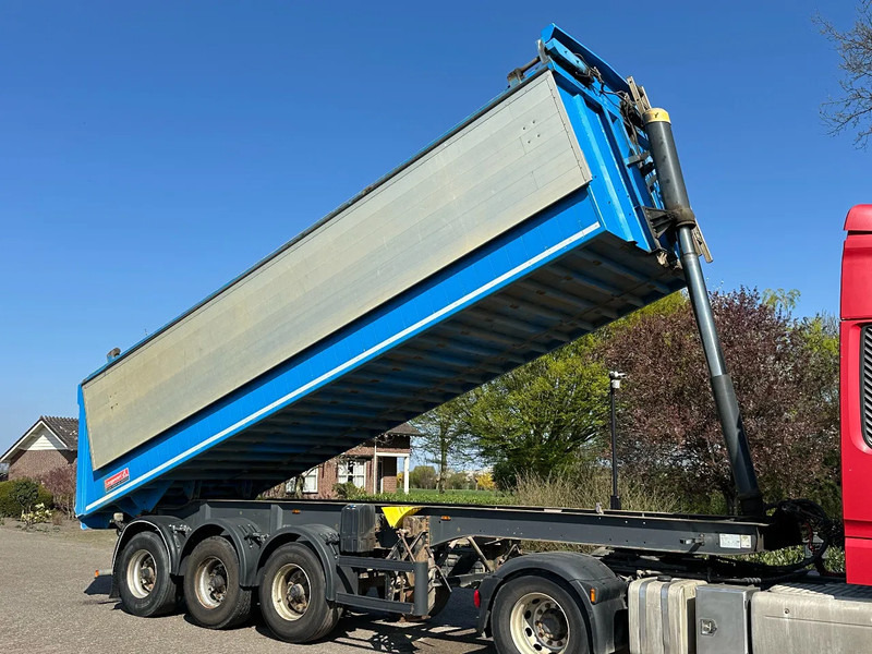 Langendorf SK24 KIPPER/TIPPER MILIEU KLEPPEN!!STUURAS/STEERING AXLE! - Semireboque basculante: foto 1 Langendorf SK24 KIPPER/TIPPER MILIEU KLEPPEN!!STUURAS/STEERING AXLE! - Semireboque basculante: foto 1