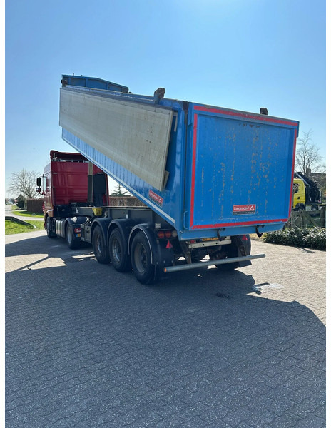 Langendorf SK24 KIPPER/TIPPER MILIEU KLEPPEN!!STUURAS/STEERING AXLE! - Semireboque basculante: foto 5 Langendorf SK24 KIPPER/TIPPER MILIEU KLEPPEN!!STUURAS/STEERING AXLE! - Semireboque basculante: foto 5