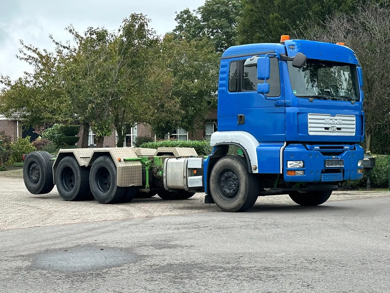 MAN TGA 35.480 8x4!!TRIPLE CHASSIS!! - Caminhão chassi: foto 2 MAN TGA 35.480 8x4!!TRIPLE CHASSIS!! - Caminhão chassi: foto 2
