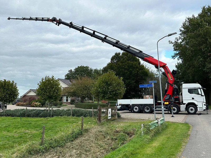 MAN TGS 35.510 8x2/4PALFINGER PK135002 TEC/FLYJIB/WINCH FULL OPTIONS !!NEW/NEU! !DIRECT AVAILABLE!! - Caminhão grua: foto 4 MAN TGS 35.510 8x2/4PALFINGER PK135002 TEC/FLYJIB/WINCH FULL OPTIONS !!NEW/NEU! !DIRECT AVAILABLE!! - Caminhão grua: foto 4