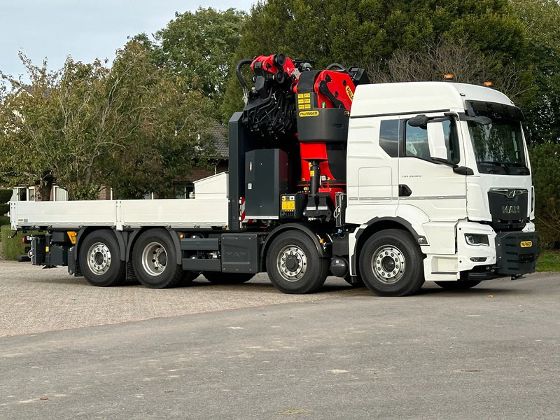 MAN TGS 35.520!!!8x2/4!!PALFINGER PK92002 SH-F/FLYJIB/WINCH!!SKYWORKER!! FULL OPTIONS !!NEW/NEU!! DIRECT AVAILABLE!! - Caminhão grua: foto 5 MAN TGS 35.520!!!8x2/4!!PALFINGER PK92002 SH-F/FLYJIB/WINCH!!SKYWORKER!! FULL OPTIONS !!NEW/NEU!! DIRECT AVAILABLE!! - Caminhão grua: foto 5