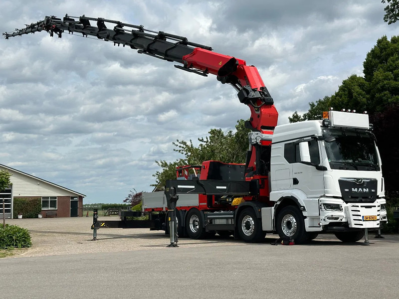 MAN TGS PALFINGER PK135002 TEC/FLYJIB/WINCH FULL OPTIONS 2023!! - Caminhão grua: foto 1 MAN TGS PALFINGER PK135002 TEC/FLYJIB/WINCH FULL OPTIONS 2023!! - Caminhão grua: foto 1