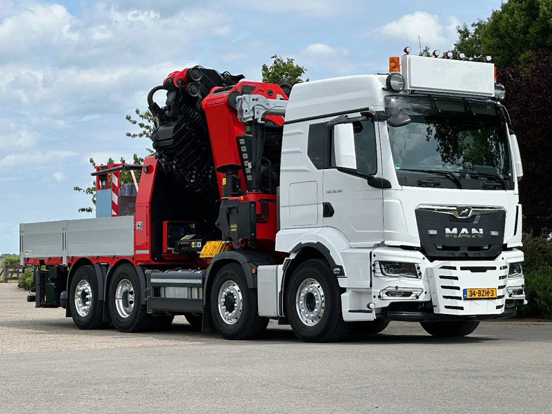 MAN TGS PALFINGER PK135002 TEC/FLYJIB/WINCH FULL OPTIONS 2023!! - Caminhão grua: foto 3 MAN TGS PALFINGER PK135002 TEC/FLYJIB/WINCH FULL OPTIONS 2023!! - Caminhão grua: foto 3