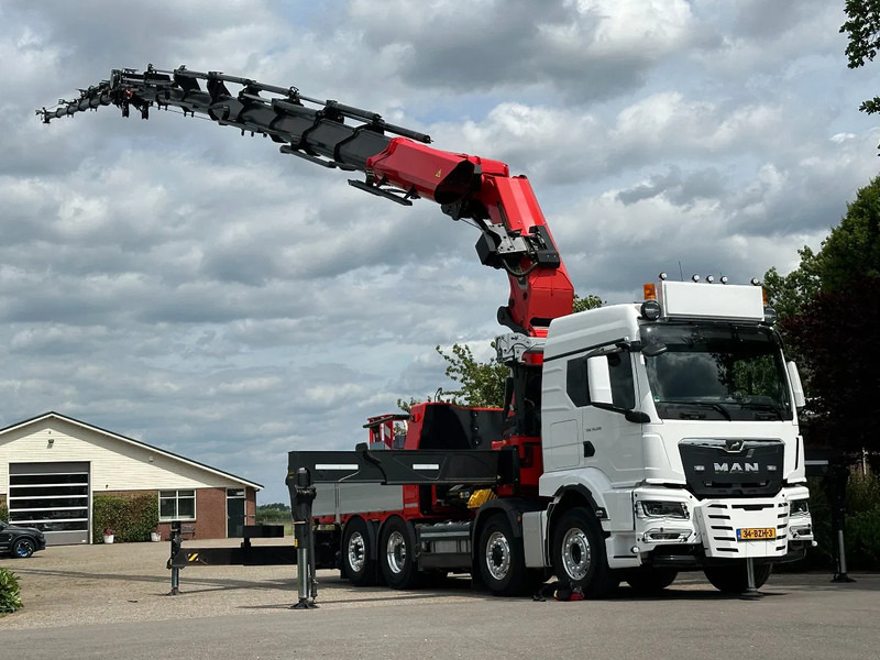 MAN TGS PALFINGER PK135002 TEC/FLYJIB/WINCH FULL OPTIONS 2023!! - Caminhão grua: foto 2 MAN TGS PALFINGER PK135002 TEC/FLYJIB/WINCH FULL OPTIONS 2023!! - Caminhão grua: foto 2