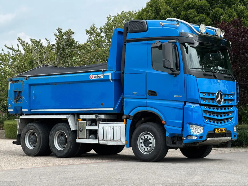 Mercedes-Benz Arocs 2658 6x4 TIPPER/FULL STEEL!!EURO6!! - Caminhão basculante: foto 4 Mercedes-Benz Arocs 2658 6x4 TIPPER/FULL STEEL!!EURO6!! - Caminhão basculante: foto 4