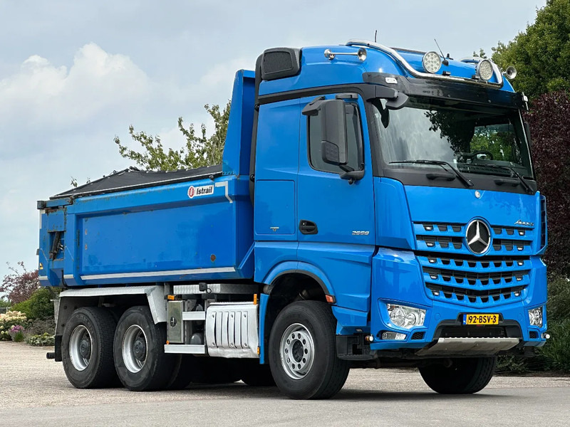 Mercedes-Benz Arocs 2658 6x4 TIPPER/FULL STEEL!!EURO6!! - Caminhão basculante: foto 2 Mercedes-Benz Arocs 2658 6x4 TIPPER/FULL STEEL!!EURO6!! - Caminhão basculante: foto 2