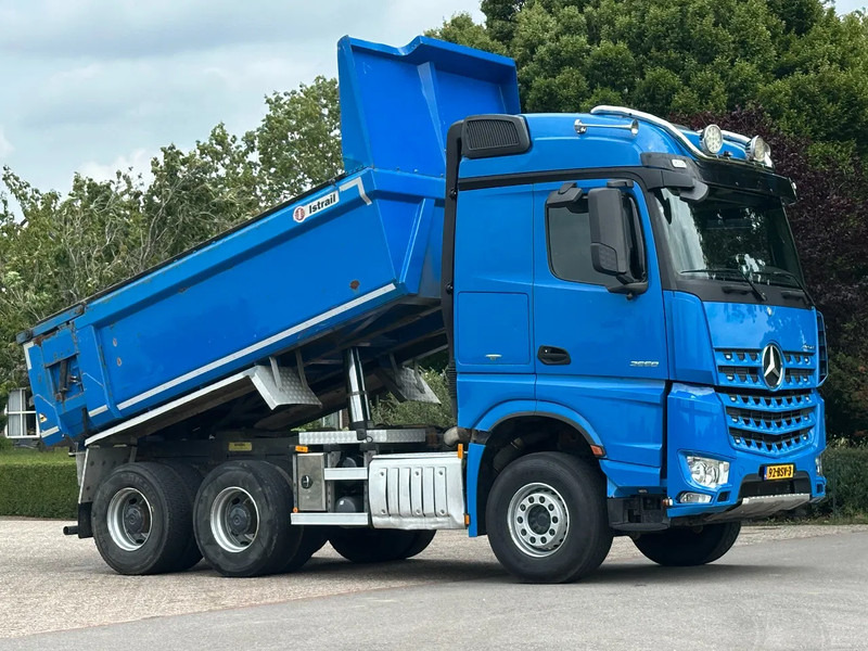 Mercedes-Benz Arocs 2658 6x4 TIPPER/FULL STEEL!!EURO6!! - Caminhão basculante: foto 3 Mercedes-Benz Arocs 2658 6x4 TIPPER/FULL STEEL!!EURO6!! - Caminhão basculante: foto 3