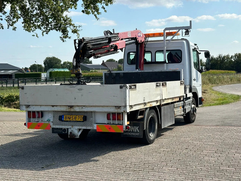 Caminhão grua Mercedes-Benz Atego 1018 KRAAN/CRANE HMF403!!129tkm: foto 12