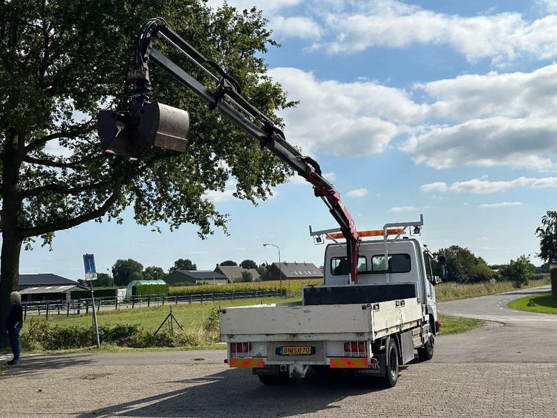 Caminhão grua Mercedes-Benz Atego 1018 KRAAN/CRANE HMF403!!129tkm: foto 11