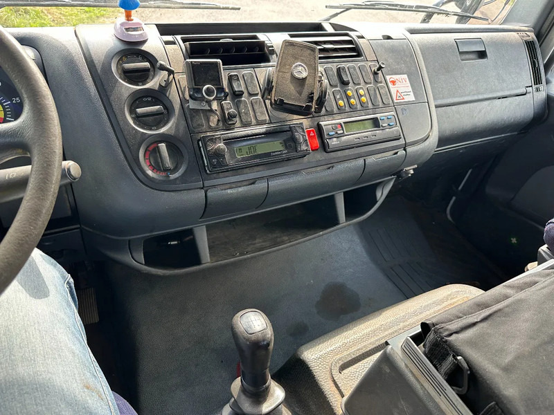 Caminhão grua Mercedes-Benz Atego 1018 KRAAN/CRANE HMF403!!129tkm: foto 14