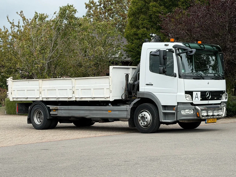 Mercedes-Benz Atego 1218 KRAAN/KIPPER!!MANUELL!! - Caminhão basculante, Caminhão grua: foto 5 Mercedes-Benz Atego 1218 KRAAN/KIPPER!!MANUELL!! - Caminhão basculante, Caminhão grua: foto 5