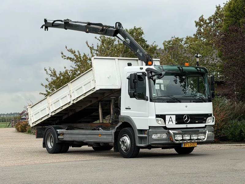 Mercedes-Benz Atego 1218 KRAAN/KIPPER!!MANUELL!! - Caminhão basculante, Caminhão grua: foto 3 Mercedes-Benz Atego 1218 KRAAN/KIPPER!!MANUELL!! - Caminhão basculante, Caminhão grua: foto 3