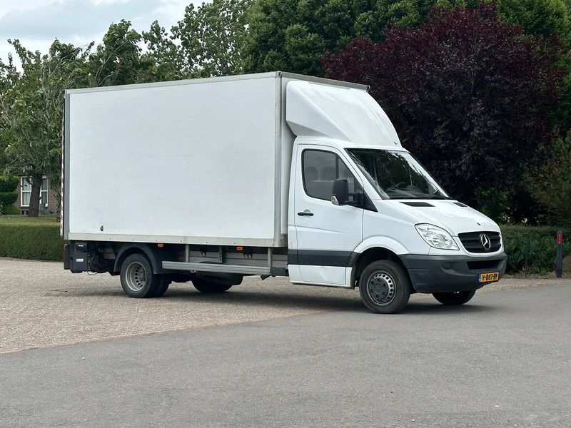 Mercedes-Benz Sprinter 513 CDI DUBBELLUCHT?LAADKLEP/LBW/103dkm!! - Carrinha de contentor: foto 1 Mercedes-Benz Sprinter 513 CDI DUBBELLUCHT?LAADKLEP/LBW/103dkm!! - Carrinha de contentor: foto 1