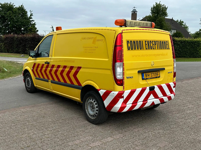 Mercedes-Benz Vito 113 CDI AUTOMAAT!!CONVOI EXCEPTIONNEL!!BEGELEIDINGSWAGEN!! - Furgão compacto: foto 4 Mercedes-Benz Vito 113 CDI AUTOMAAT!!CONVOI EXCEPTIONNEL!!BEGELEIDINGSWAGEN!! - Furgão compacto: foto 4