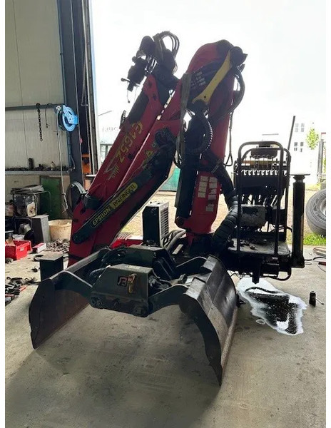 Palfinger PALFINGER 165 Z Epsilon plus kraan!! met AFSTANDSBEDIENING, - Grua para caminhão: foto 1 Palfinger PALFINGER 165 Z Epsilon plus kraan!! met AFSTANDSBEDIENING, - Grua para caminhão: foto 1