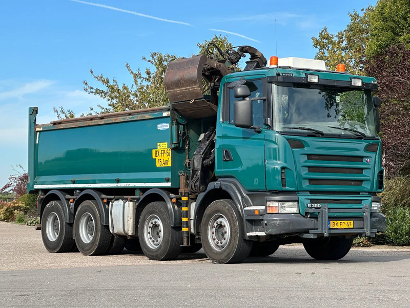 Scania G360 8x4!!Z-Kraan/KIPPER!! - Caminhão basculante, Caminhão grua: foto 2 Scania G360 8x4!!Z-Kraan/KIPPER!! - Caminhão basculante, Caminhão grua: foto 2