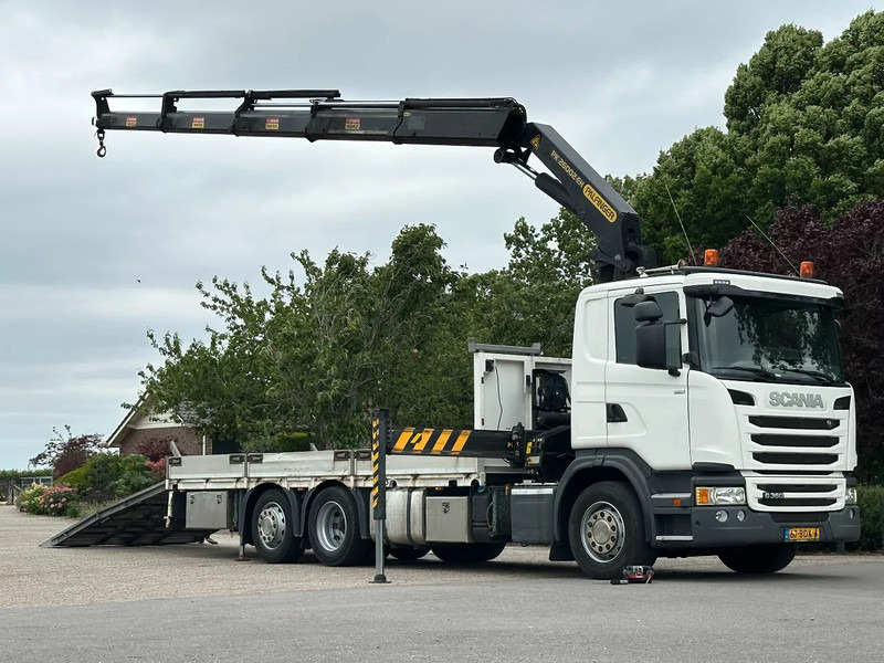 Scania G360 EURO6!!KRAAN/KRAN/MACHINE/MASCHINE/RAMPEN!!TRANSPORTER!LIER/WINCH!! - Caminhão transporte de veículos, Caminhão grua: foto 3 Scania G360 EURO6!!KRAAN/KRAN/MACHINE/MASCHINE/RAMPEN!!TRANSPORTER!LIER/WINCH!! - Caminhão transporte de veículos, Caminhão grua: foto 3