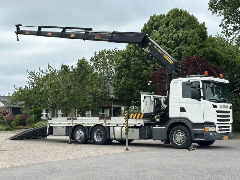Scania G360 EURO6!!KRAAN/KRAN/MACHINE/MASCHINE/RAMPEN!!TRANSPORTER!LIER/WINCH!! - Caminhão transporte de veículos, Caminhão grua: foto 5 Scania G360 EURO6!!KRAAN/KRAN/MACHINE/MASCHINE/RAMPEN!!TRANSPORTER!LIER/WINCH!! - Caminhão transporte de veículos, Caminhão grua: foto 5