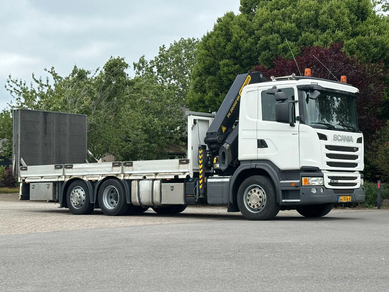 Scania G360 EURO6!!KRAAN/KRAN/MACHINE/MASCHINE/RAMPEN!!TRANSPORTER!LIER/WINCH!! - Caminhão transporte de veículos, Caminhão grua: foto 4 Scania G360 EURO6!!KRAAN/KRAN/MACHINE/MASCHINE/RAMPEN!!TRANSPORTER!LIER/WINCH!! - Caminhão transporte de veículos, Caminhão grua: foto 4