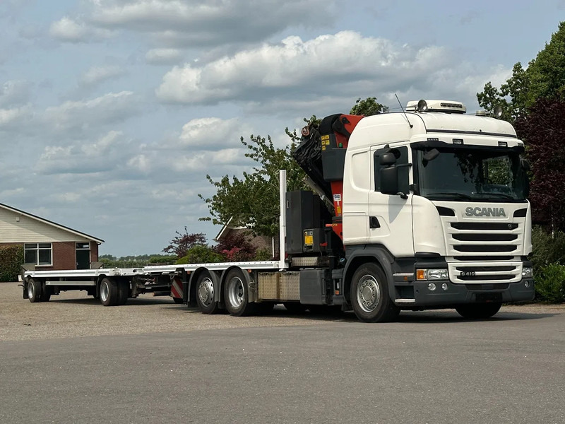 Scania G410 !KRAAN/CRANE/GRUE/ PALFINGER 53TM!! RADIO REMOTE!! EURO 6!!TOP! - Caminhão grua: foto 5 Scania G410 !KRAAN/CRANE/GRUE/ PALFINGER 53TM!! RADIO REMOTE!! EURO 6!!TOP! - Caminhão grua: foto 5
