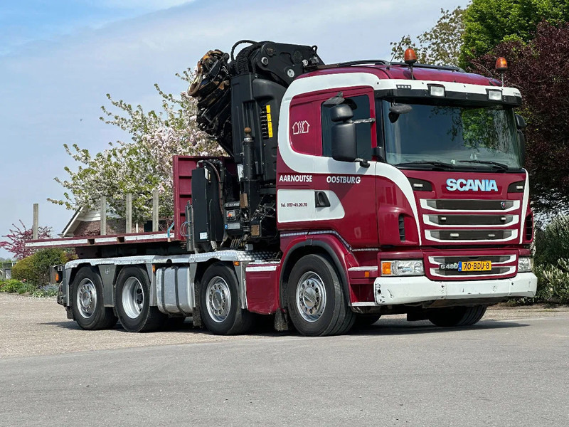 Scania G480 !!TRUCK/TRACTOR!!!CRANE/GRUE/HIAB 105TM!!TOP!EURO6!! - Caminhão grua: foto 2 Scania G480 !!TRUCK/TRACTOR!!!CRANE/GRUE/HIAB 105TM!!TOP!EURO6!! - Caminhão grua: foto 2