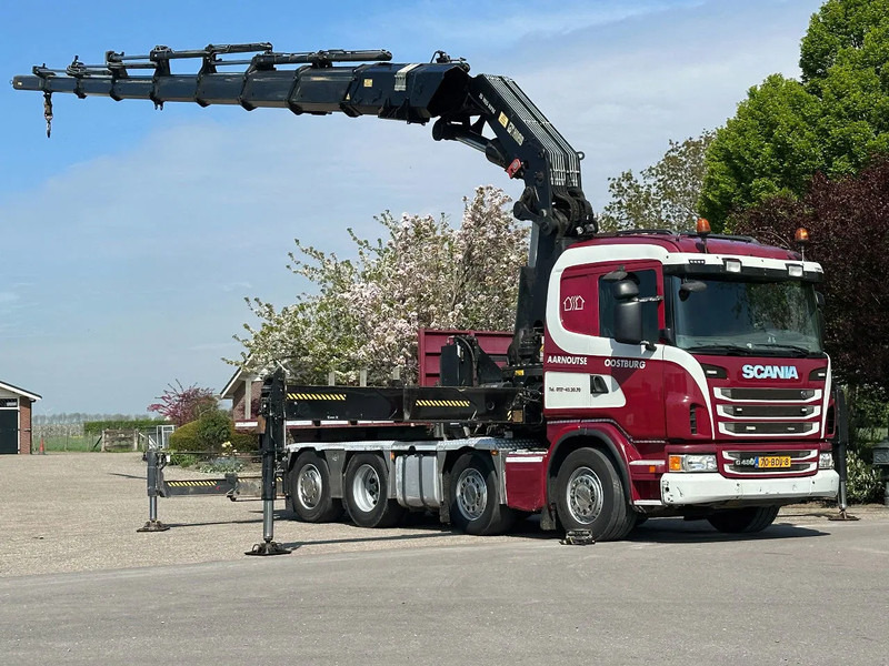 Scania G480 !!TRUCK/TRACTOR!!!CRANE/GRUE/HIAB 105TM!!TOP!EURO6!! - Caminhão grua: foto 1 Scania G480 !!TRUCK/TRACTOR!!!CRANE/GRUE/HIAB 105TM!!TOP!EURO6!! - Caminhão grua: foto 1
