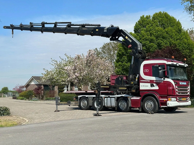 Scania G480 !!TRUCK/TRACTOR!!!CRANE/GRUE/HIAB 105TM!!TOP! - Caminhão grua: foto 3 Scania G480 !!TRUCK/TRACTOR!!!CRANE/GRUE/HIAB 105TM!!TOP! - Caminhão grua: foto 3